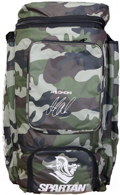 

Spartan Msd Camo Cricket Kit Bag(Multicolor, Backpack, Camoflague white