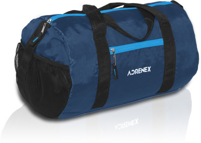 

Flipkart SmartBuy Adrenex 20L Basic Duffel Gym Bag(Blue, Kit Bag), Blue;sky blue