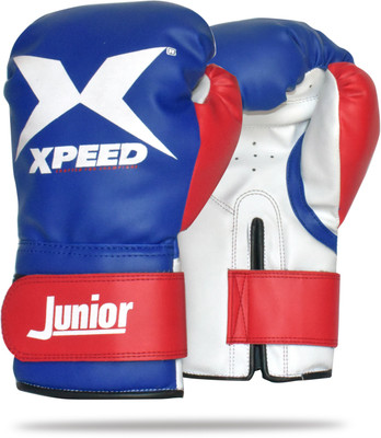 

Xpeed JUNIOR BOXING GLOVES Boxing Gloves (Boys, Blue)