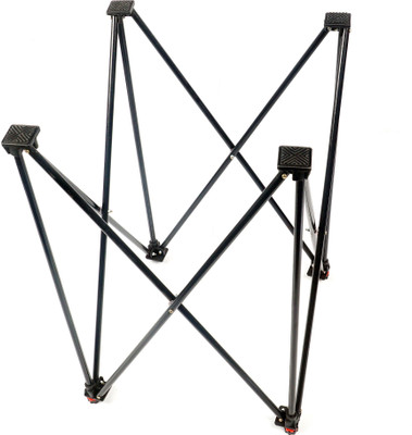 

Acorn® Acorn Adjustable Easy Fold Carrom Stand Dart Board Stand(Steel, Multicolor)