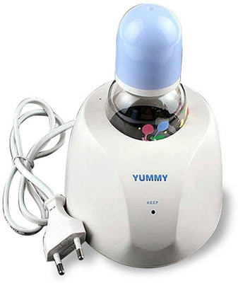 

Generic Milk Bottle Warmer with free extra milk bottle - 1 Slots(White)