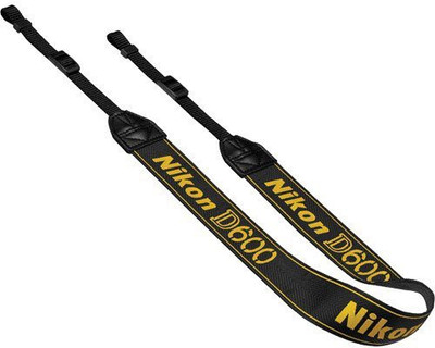 

Nikon Neckstrap for d600 camera Strap(Black)