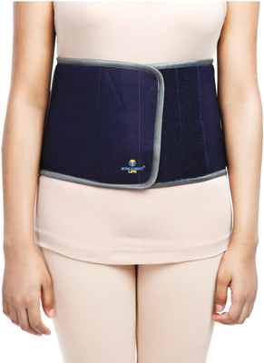 

STALWART LIFE ABDOMINAL SUPPORT 9" Back & Abdomen Support (XL, Blue)