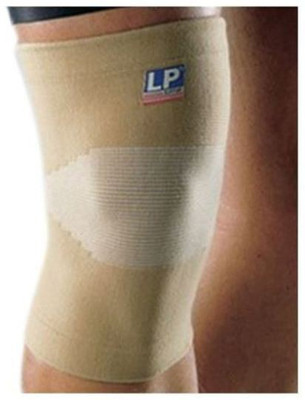 

LP Elastic 941 Pack of 2 Knee Support (S, Beige)