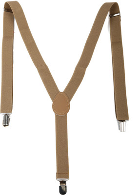 

Ryka Collection Y- Back Suspenders for Men, Boys(Khaki)