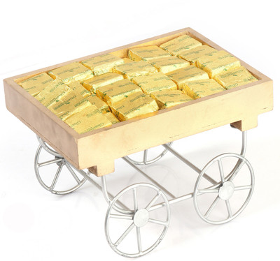 

Ghasitaram Gifts Cart Mewa Bites Tray(500 g, Box)