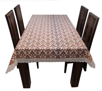 

The Trendy Floral 8 Seater Table Cover(Multicolor, PVC)