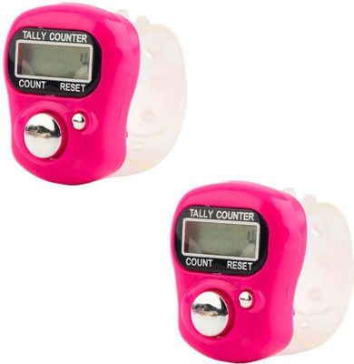

Woms Digital Tally Counter(Pink Pack of 2)