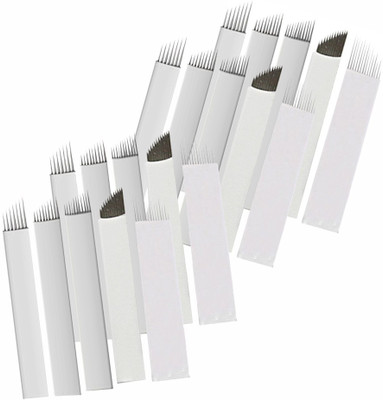 

Mumbai Tattoo SURGICAL Disposable Flat Liner, Flat Shader Tattoo Needles(Pack of 20)