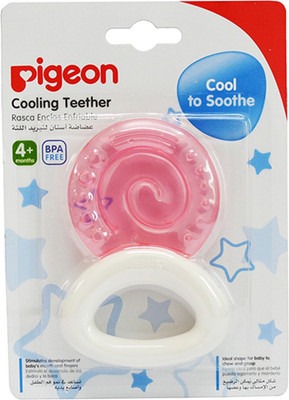 

Pigeon Cooling Teether, Circle Teether(Multicolor)