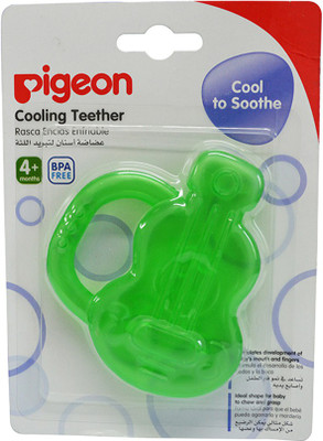 

Pigeon Cooling Teether, Guitar Teether(Multicolor)