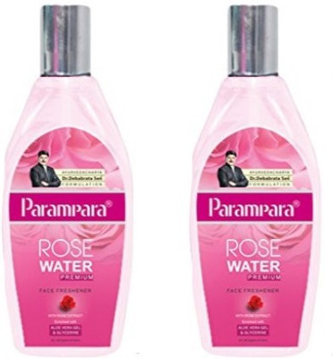 

parampara ROSE WATER pack of 2(250 ml)