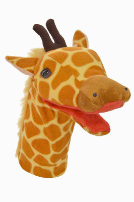 

Cuddly Toys Giraffe Hand Puppet (Mouth Movement) Hand Puppets(Pack of 1)