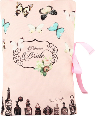 

Puneet Gupta Lingerie Bag(Pink), Peach