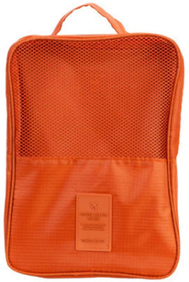 

Lemish Shoe Pouch(Orange)