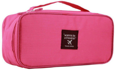 

Lemish Lingerie Bag(Pink)