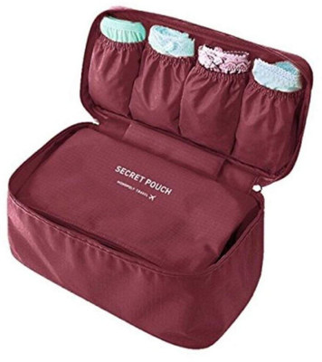 

Lemish Lingerie Bag(Red), Wine red