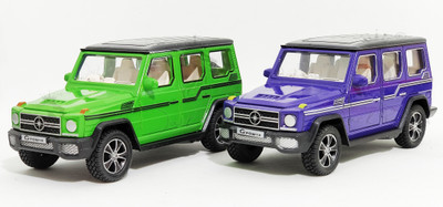 

Stylo G-Power Pull along SUV Toy Car (Color may Vary) 2 Combo Offer(Multicolor)