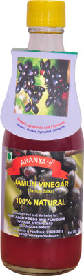 

ARANYA'S JAMUN VINEGAR Vinegar(400 ml, Pack of 30)