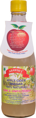 

ARANYA'S APPLE CIDER VINEGAR Vinegar(400 ml, Pack of 20)