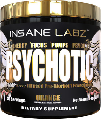 Insane Labz Psychotic Gold (Orange)(200 g)