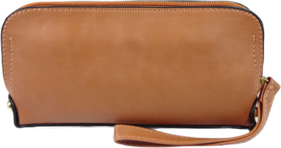 

SB Women Brown Artificial Leather Wallet(11 Card Slots)