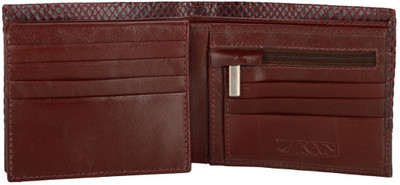 

Style 98 Men Brown Genuine Leather Card Holder(5 Card Slots)