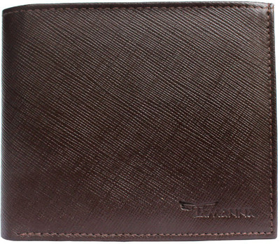 

Tamanna Men Brown Genuine Leather Wallet(4 Card Slots), Multicolor