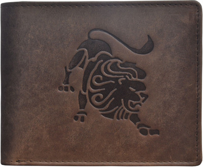 

Tamanna Men Casual Tan Genuine Leather Wallet(8 Card Slots)
