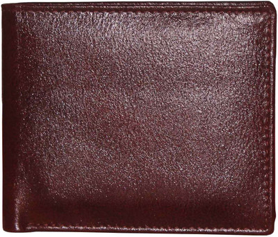 

Tamanna Men Brown Genuine Leather Wallet(9 Card Slots)