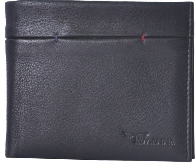

Tamanna Men Black Genuine Leather Wallet(6 Card Slots)