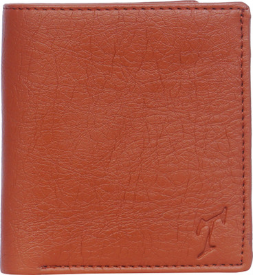 

TITOS Men Brown Artificial Leather Wallet(4 Card Slots)