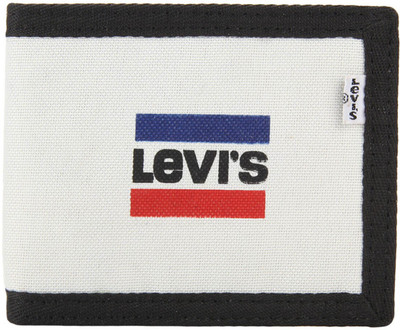 

Levi's Men White Fabric Wallet(8 Card Slots)