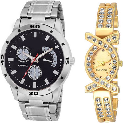 SPLAZOS Analog Watch  - For Couple