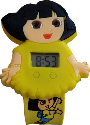 

SS Traders YELLOWDORA Watch - For Girls