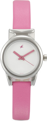 Fastrack NG6088SL01 Analog Watch For Women Fastrack Wrist Watches