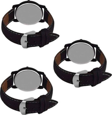 

Sea Horse Launched Aghori Roop of Mahadev Print Along with Ganeshji And Mahadev Trishul Analog with Genuine Leather Belt Watch For Boys - For Men Watch - For Men