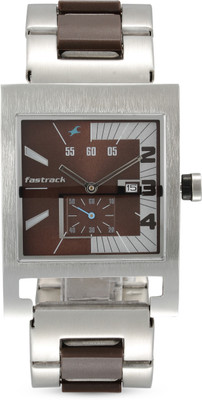 Fastrack NG1478SM02 Analog Watch For Men Fastrack Wrist Watches
