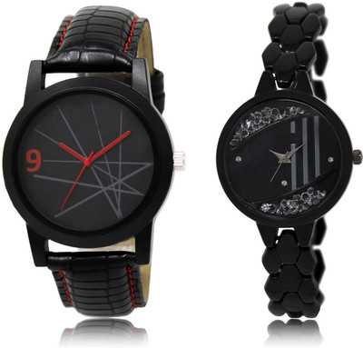 

Dark Horse Group Stylish Look Couple Watch Latest Collection New arrival Lovely Gift For Couple Men & Women DH-531 Designer Collection Watch - For Men & Women