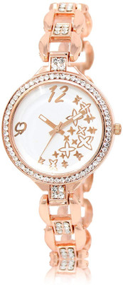 

Star Villa SV210 Star Villa Casual Analogue White Dial Boys Watch Watch - For Women