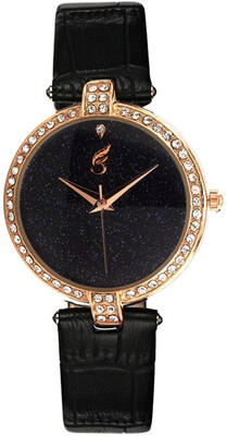 

Talgo New Arrival Festive Season Special TGSHDBK Bollywood Designer New Trendy Analog Shining Dial Slim TGSHDBK Watch - For Girls