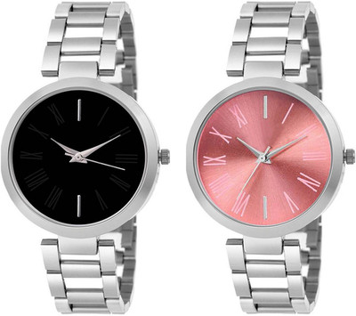Toxa New Attractive Stylish Black And Red Combo Watches For Girls Women Watch For Women Buy At The Price Of 28 74 In Flipkart Com Imall Com