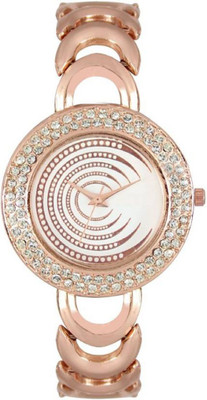 

stylent ST202 Casual Analogue Rose gold Dial Girls Watch Watch - For Girls