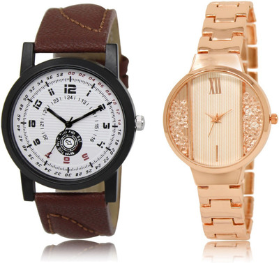 

Brosis Deal IC-WAT-LR-11-217-COMBO Watch - For Men & Women
