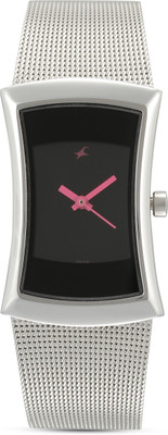 Fastrack NG6093SM01C Analog Watch For Women Fastrack Wrist Watches
