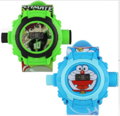 

Goodlike Beautiful Combo Ben 10 & Spider-Man Projector uD,0-66 Kids Watch - For Boys Watch - For Boys & Girls