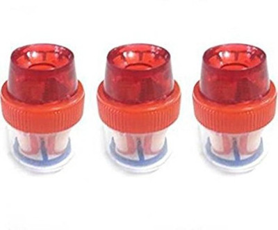 

PK Aqua -6 Pcs Water Tap Candle Filter to remove the Mud,Worm,Dust from Kitchen Tap/Bath- Solid Filter Cartridge(0.5, Pack of 6)