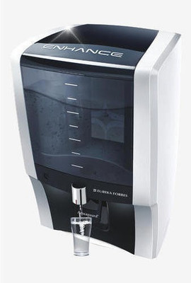 

Eureka Forbes AQUAGUARD ENHANCE UV+UF MINERAL GUARD TECHNOLOGY WITH BIOTRON 7 L UV + UF Water Purifier(BLACK & WHITE)
