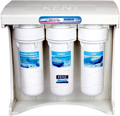 

Kent ELITE I RO + UF Water Purifier(White)