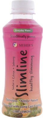 

Meher Slimline Natural Ready to Drink Slimming water for Women pack of 4 Mineral(200 ml, Pack of 4)